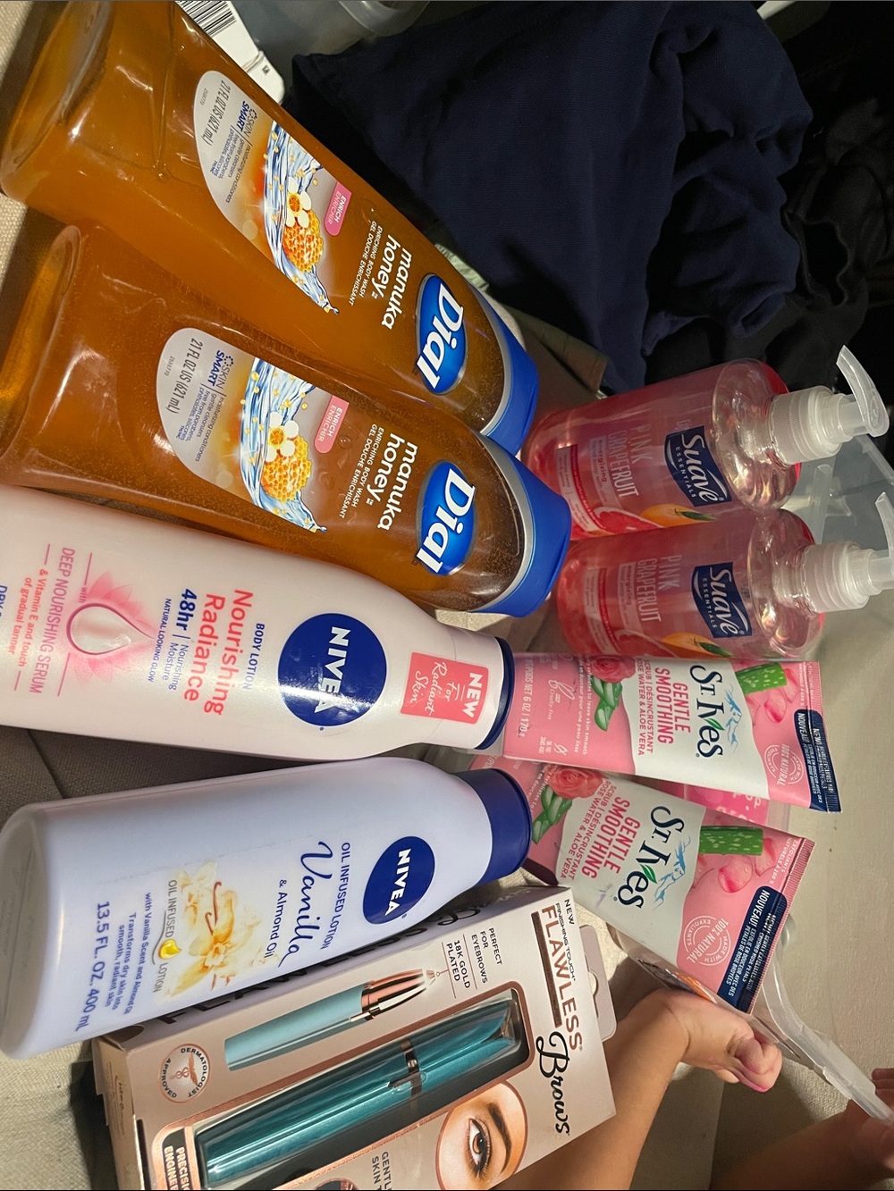 Dial Manuka Honey Body Wash — Orange
